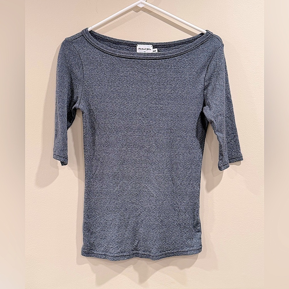 🔥Michael Stars by Anthropologie Gray Women's Blouse🔥